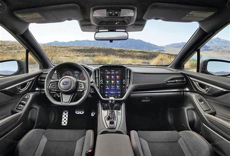 2024 Subaru Crosstrek: interior evolution... - BurlappCar