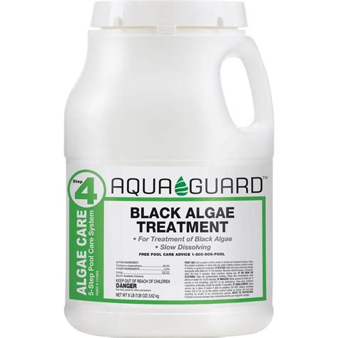 AQUAGUARD 8 lbs. Black Algae Treatment Algaecide 21008AGD - The Home Depot