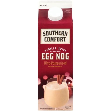 Southern Comfort Vanilla Spice Eggnog (1 qt) from Fresh Thyme Market - Instacart