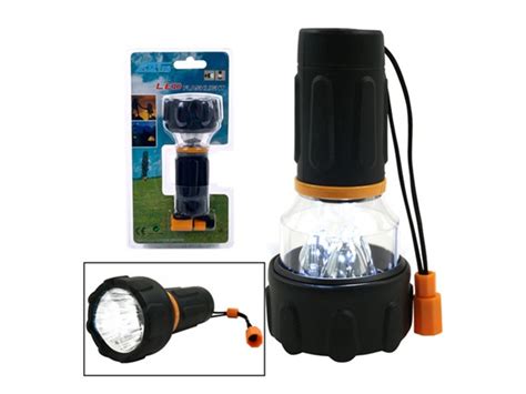 3 LED Flashlight / Lantern Combo