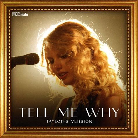 Tell Me Why (Taylor's Version)