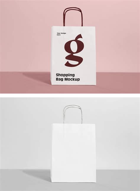 Grocery Shopping Bag Mockup — Mr.Mockup | Graphic Design Freebies