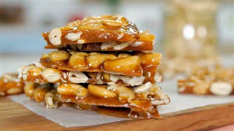 Cashew Brittle Recipe