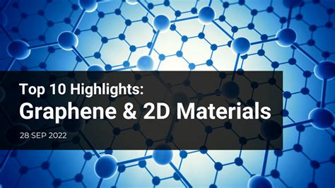 Top 10 Highlights: Graphene & 2D Materials