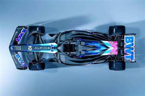 Alpine takes covers off 2024 A524 F1 car