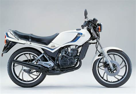 YAMAHA RD 125LC (1981-1986) Specs, Performance & Photos - autoevolution