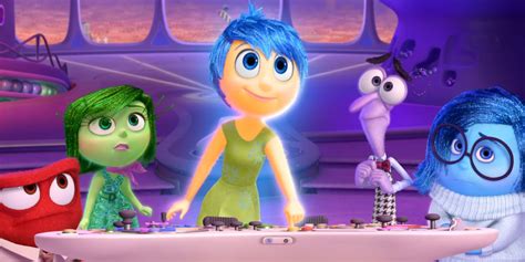 Pixar's Inside Out Gets Imagined As A Live-Action Movie In Stunning Art ...