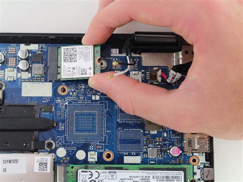 Lenovo IdeaPad Flex 5-1470 Wireless Network Adapter Replacement - iFixit Repair Guide