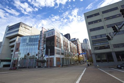 Buildings in the Cultural District of Downtown Pittsburgh, Pennsylvania Editorial Image - Image ...