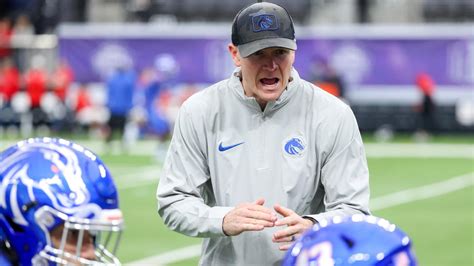 Boise State's Spencer Danielson becomes first interim coach in FBS ...