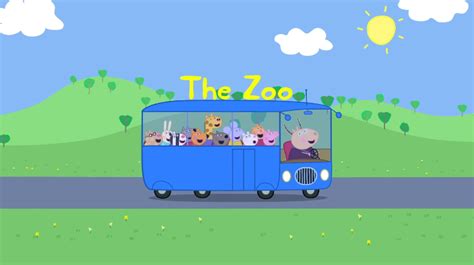 The Zoo | Peppa Pig Wiki | Fandom