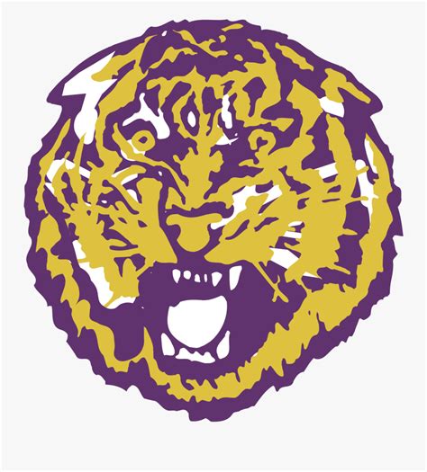 Lsu Tigers Logo Vector , Free Transparent Clipart - ClipartKey