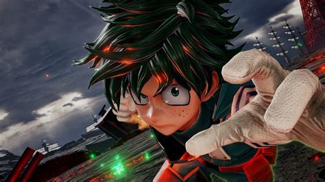 Download wallpaper 1366x768 izuku, jump force, anime, video game, tablet, laptop, 1366x768 hd ...