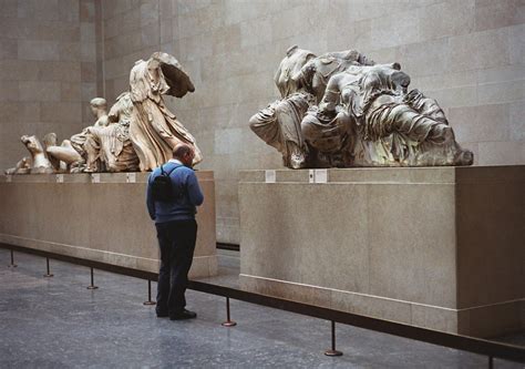 Greece may demand Britain return Parthenon's ancient "Elgin Marbles" in Brexit EU trade deal ...