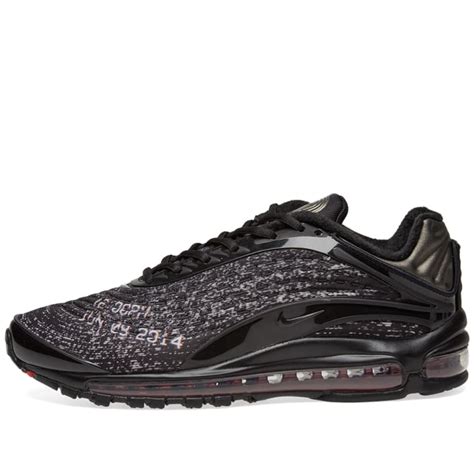 Nike x Skepta Air Max Deluxe (Black & Deep Red) | END.