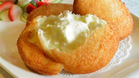 Fried ice cream: the original recipe of chinese tradition