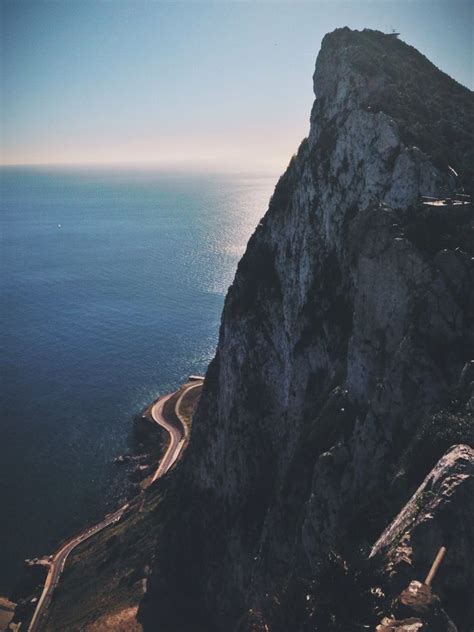 Rock of Gibraltar Rock Of Gibraltar, Nature Reserve, Scenic Views, Places Ive Been, Coastline ...