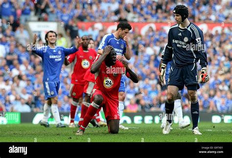 Soccer - FA Cup - Semi-final - Blackburn Rovers v Chelsea - Old Stock ...