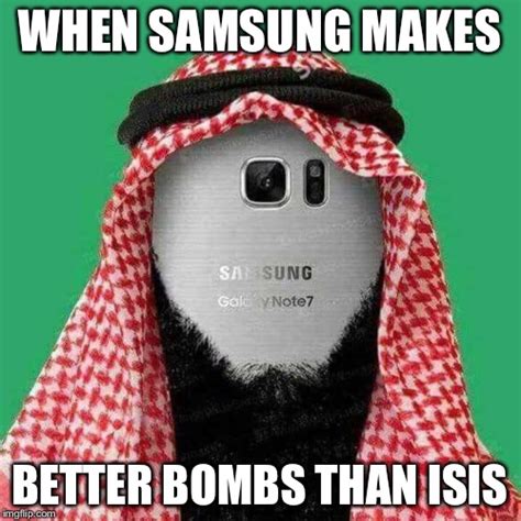 Samsung's Galaxy Note 7 Fiasco Is Causing The Internet To Have A Meltdown