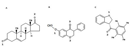 Chemical structure of androstenedione (ASD) as a natural substrate of ...