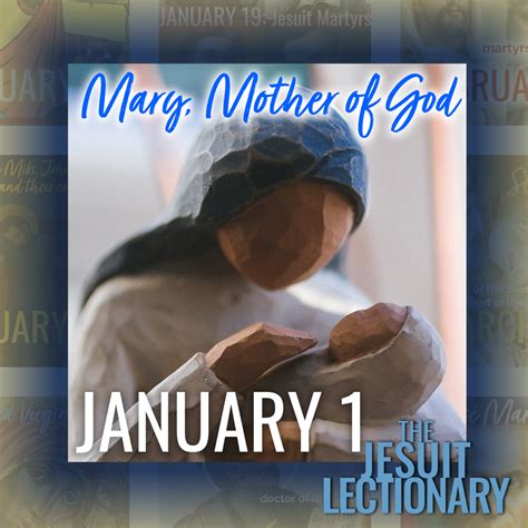 January 1 – Mary, Mother of God — Office of Ignatian Spirituality