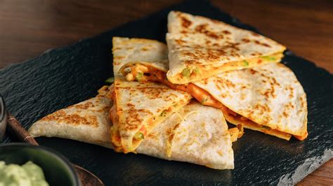 Old Bay Shrimp Quesadillas Recipe For Cinco de Mayo | Recipe - Rachael ...