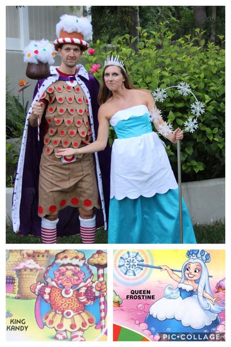 King Kandy and Queen Frostine - Candyland Halloween costumes | Candy costumes, King costume ...