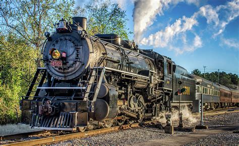 4501 Locomotive Photograph by Mark Chandler - Fine Art America