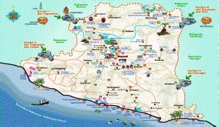 Peta - Kota Manado (Manado) - MAP[N]ALL.COM