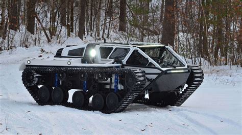 Behold the Ripsaw F4, the World’s Fastest Dual-Tracked Vehicle You Can Own - autoevolution