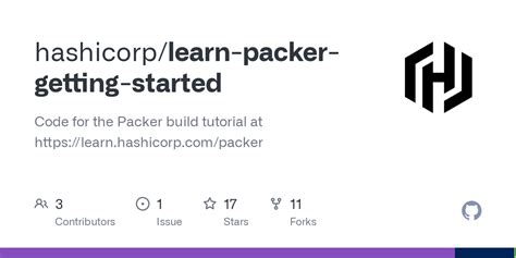 GitHub - hashicorp/learn-packer-getting-started: Code for the Packer ...