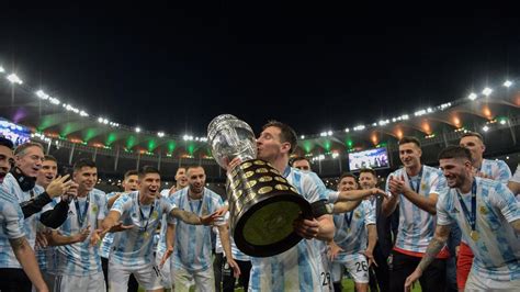 Argentina gana la Copa América y Messi termina con su maleficio - El Periódico Mediterráneo