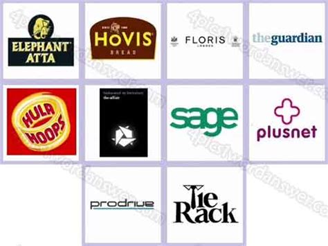 Logo Quiz UK Brands Level 211 - 220 Answers | 4 Pics 1 Word Daily ...