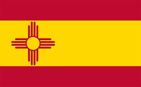 New Mexico flag in the style of Spain. : r/vexillology