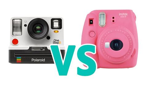 Polaroid ONESTEP 2 VS Fujifilm Instax Mini 9 - The Ultimate Comparision