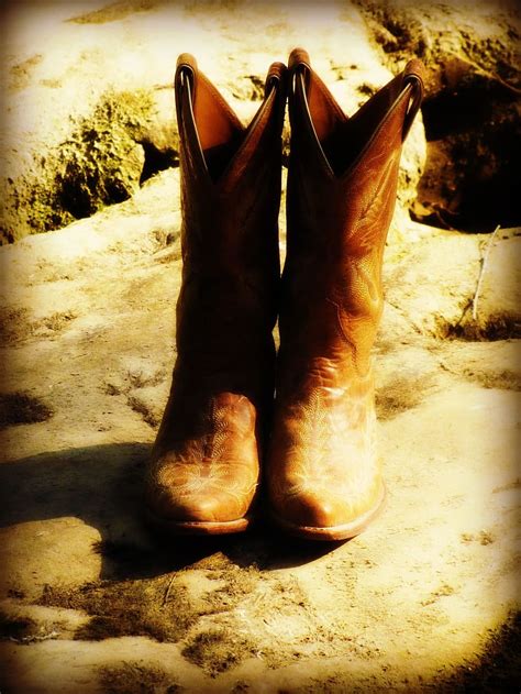 Cowboy Boots Desktop Wallpaper