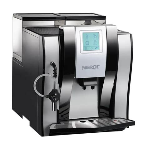 MEROL ME 710 Full Auto Coffee Machine Coffee Makers Espresso Coffee Machine Full automatic ...