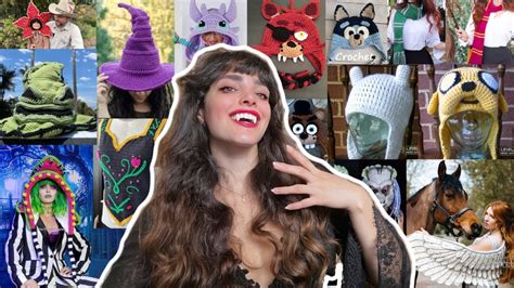 31+ Crochet Halloween Costume Ideas WITH PATTERNS 🎃 - YouTube