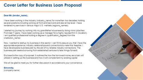 Business Loan Proposal Template: 10 Best to Ensure Funding