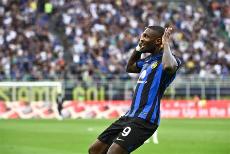 Inter striker Marcus Thuram: "Happy to hear praise from Julio Cruz"