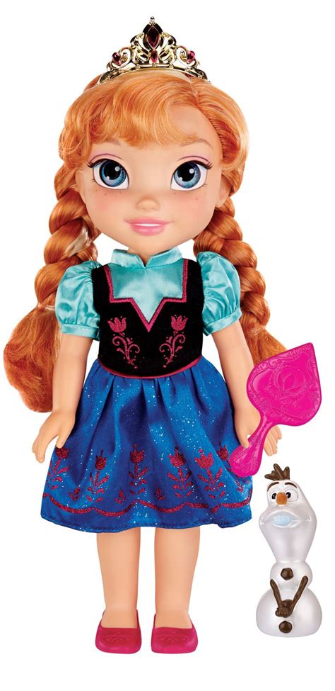 Disney Princess Frozen's Anna Toddler Doll | Walmart Canada