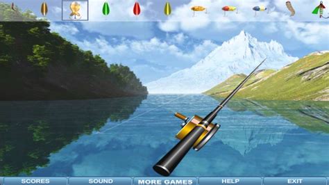 River Fishing Game - Play Free Online For Kids - YouTube