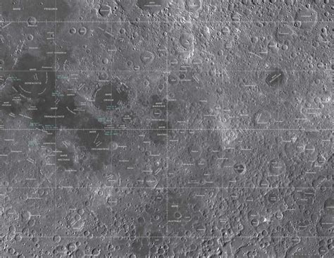 NASA releases new, high-resolution image maps of the moon