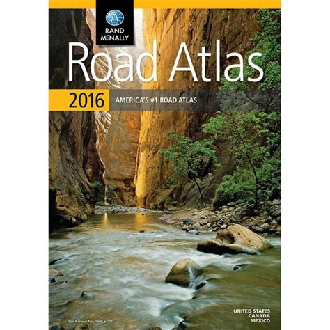 Rand McNally Road Atlas - Walmart.com - Walmart.com