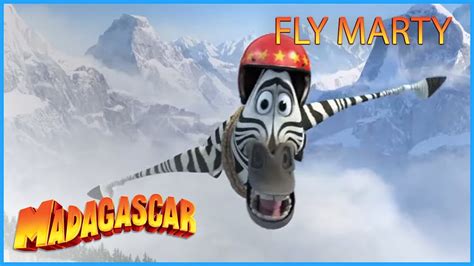 Madagascar 3 Characters Marty