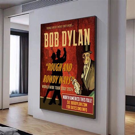 Bob Dylan 2023 Tour poster sold by Ina Ference | SKU 90491496 | Printerval