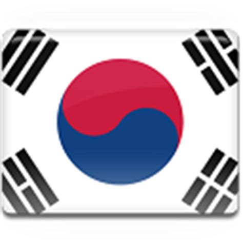 Korea-Flag icons, free icons in Flag 3, (Icon Search Engine)
