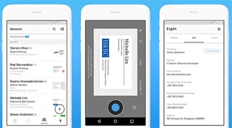 5 Best Business Card Scanner Apps to use in 2021