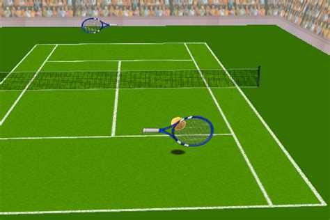 ‘Hit Tennis’ a Simple Touch Tennis Game – TouchArcade