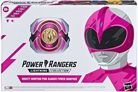 Power Rangers Lightning Collection Mighty Morphin Pink Ranger Power ...